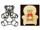 Teddy Bear Patchwork Cutter